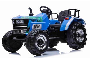 Tractor Luxe Blauw 12V ***NIEUW*** beschikbaar voor biedingen