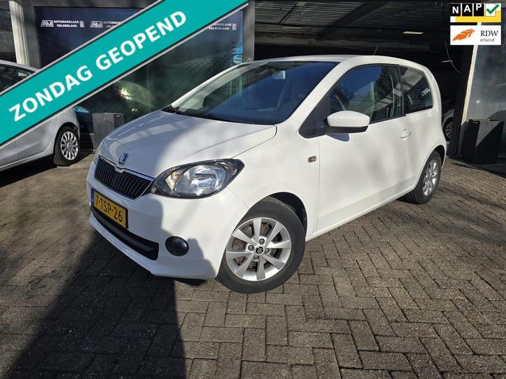 Skoda Citigo 1.0 Greentech Drive | 2E EIGENAAR | 12MND GARAN, Auto's, Skoda, Bedrijf, Te koop, Citigo, ABS, Airbags, Airconditioning