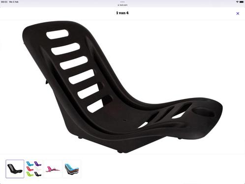 Strandstoel of racestoel, Tuin en Terras, Tuinstoelen, Zo goed als nieuw, Plastic, Stapelbaar, Ophalen