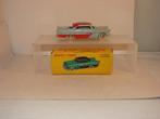 Franse dinky toys 24 D Plymouth Belvedere in doos uit 1957, Ophalen of Verzenden, Gebruikt, Auto, Dinky Toys