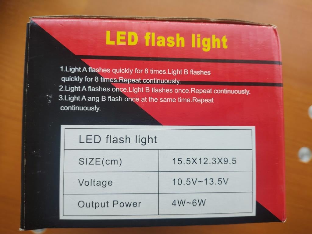 LED Flitslicht Auto Accessoire - Nieuw, Ophalen, Nieuw, Universele onderdelen