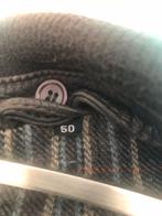 Leren winterjas maat 50 - gevoerd, Ophalen of Verzenden, Zo goed als nieuw, Maat 48/50 (M)