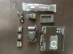 Panasonic Lumix DMC-GX80 body + 60mm F2.8, Ophalen, Gebruikt, 16 Megapixel, Overige Merken