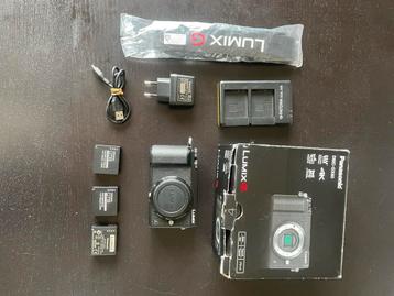 Panasonic Lumix DMC-GX80 body + 60mm F2.8 beschikbaar voor biedingen