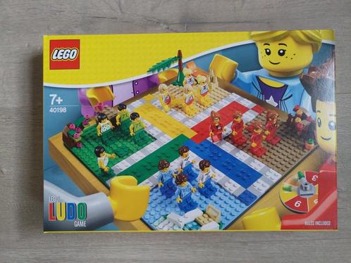 Lego 40198 Mens Erger Je Niet, Kinderen en Baby's, Speelgoed | Duplo en Lego, Nieuw, Lego, Complete set, Ophalen of Verzenden