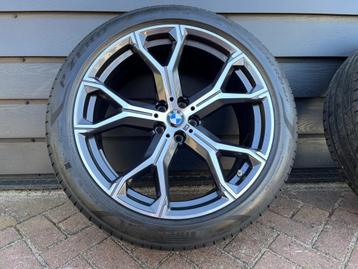 21 inch Styling 741 wiel set BMW X5 G05 / X6 G06 / Pir beschikbaar voor biedingen