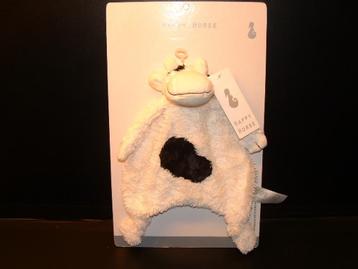 HAPPY HORSE KOE COW TUTTLE KNUFFELDOEKJE ZACHTE LANGHARIGE B beschikbaar voor biedingen