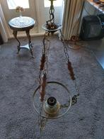 Hanglamp, Gebruikt, Hout, 50 tot 75 cm, Ophalen