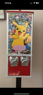 Gratis Pokemon automaat plaatsing!, Hobby en Vrije tijd, Verzamelkaartspellen | Pokémon, Verzenden, Zo goed als nieuw