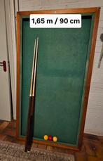 Tafelbiljart 165/ 90 cm, Sport en Fitness, Ophalen, Gebruikt, Biljarttafel
