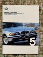 Nederlandse brochure BMW 5 serie E39 1998 nieuw!, Nieuw, BMW, BMW, Ophalen of Verzenden