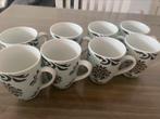 Koffie/theekopjes, Antiek en Kunst, Antiek | Servies compleet, Ophalen of Verzenden