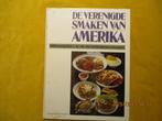 de verenigde smaken van amerika  160 recepten, Ophalen of Verzenden, Zo goed als nieuw