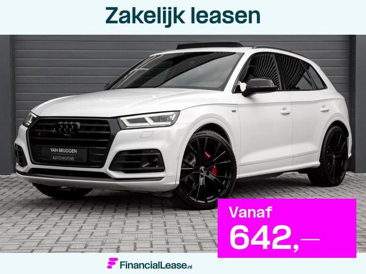Audi SQ5 3.0 TFSI quattro Pano RS Lucht Trek B&O 360 Sfeer 2, Auto's, Audi, Bedrijf, Lease, Financial lease, SQ5, 360° camera