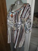 Bella ragazza prachtige blouse met stenen M, Maat 38/40 (M), Overige kleuren, Verzenden, Bella Ragazza