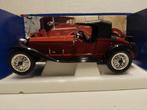 Alfa Romeo 1750 6c softtop rood Polistil 1:16 KRD, Hobby en Vrije tijd, Modelauto's | 1:18, Ophalen of Verzenden, Zo goed als nieuw