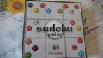 Sudoku Color, Ophalen of Verzenden, Nieuw, Puzzelen