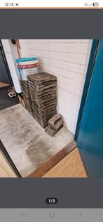 Gratis terras tegels, Doe-het-zelf en Verbouw, Tegels, Ophalen, Gebruikt, 20 tot 40 cm, Minder dan 5 m²