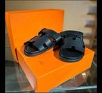 Hermes slippers, Kleding | Heren, Sandalen, Zwart, Nieuw, Ophalen of Verzenden