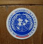 sticker - leger Libanon - collector's item, Verzamelen, Stickers, Ophalen of Verzenden