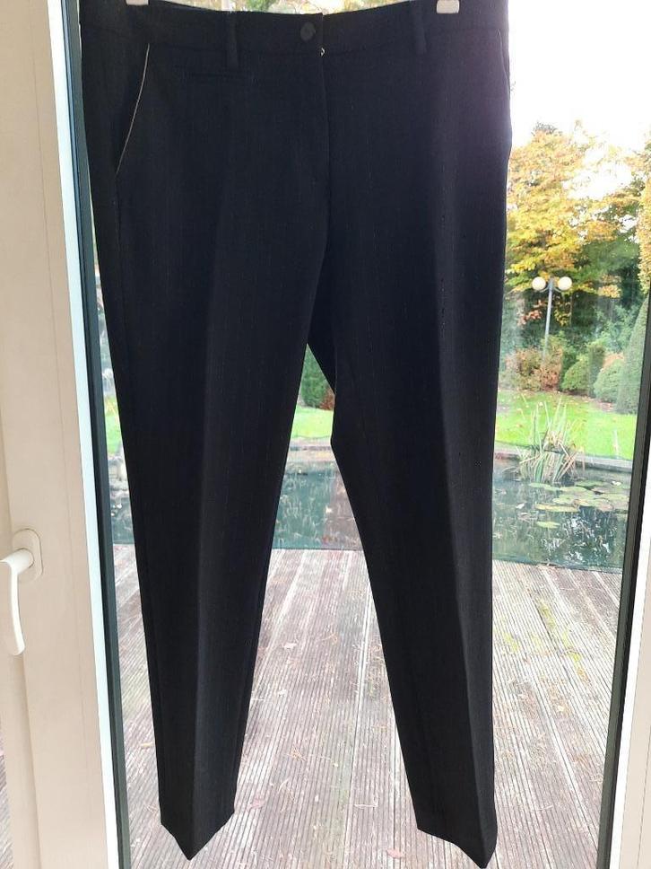 Toffe broek MASON'S - 48, Kleding | Heren, Broeken en Pantalons, Zo goed als nieuw, Maat 48/50 (M), Zwart, Ophalen of Verzenden