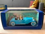 Kuifje Auto - Zeldzaam!, Ophalen of Verzenden, Zo goed als nieuw, Auto, Overige merken