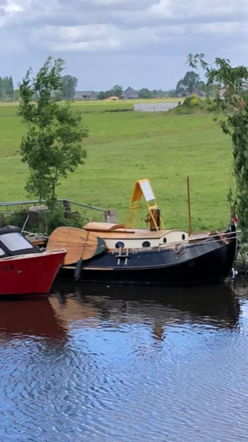 gildeboeier 630, Watersport en Boten, Platbodems, Gebruikt, 6 tot 9 meter, Polyester, Diesel, Ophalen