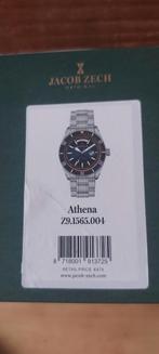 Horloge, origineel,  Jacob Zech Athena. Retailprijs €479., Ophalen of Verzenden, Nieuw, Overige merken