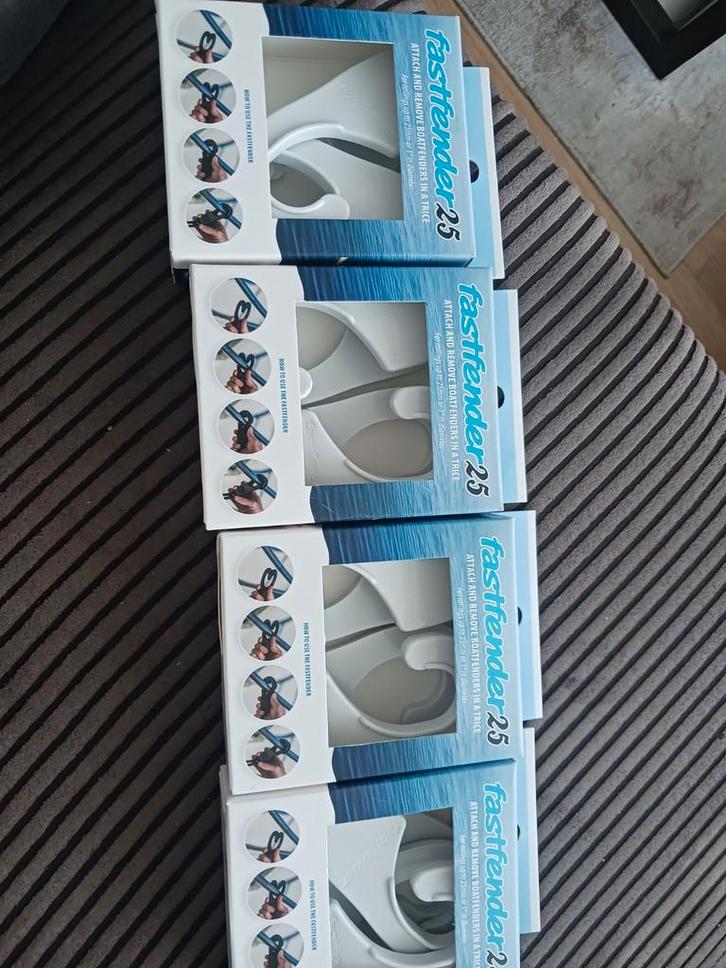 Fastfender 25 - Nieuw in verpakking (8 stuks), Watersport en Boten, Accessoires en Onderhoud, Nieuw, Overige typen, Ophalen of Verzenden