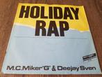 Single M.C. Miker G & Deejay Sven / Holiday Rap / 7 inch, Cd's en Dvd's, Vinyl Singles, Pop, Ophalen of Verzenden, 7 inch, Zo goed als nieuw