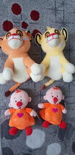 Pumba en Leeuw Knuffels speelgoed, Kinderen en Baby's, Speelgoed | Knuffels en Pluche, Ophalen of Verzenden, Nieuw, Overige typen