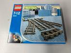 Lego world city 4531 9V treinwissel set, Kinderen en Baby's, Speelgoed | Duplo en Lego, Lego, Lego, Ophalen of Verzenden, Zo goed als nieuw