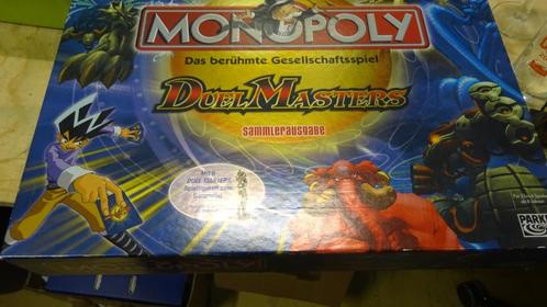 Monopoly - Duel Masters, Hobby en Vrije tijd, Gezelschapsspellen | Bordspellen, Gebruikt, Vijf spelers of meer, Ophalen of Verzenden