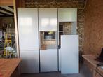 Nieuwe keukenwand 185 cm met Miele oven en Miele koelkast, Huis en Inrichting, Keuken | Complete keukens, Ophalen, Zo goed als nieuw