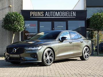 Volvo S60 2.0 B4 R-Design|Orrefors|19inch|Memory|Keyless beschikbaar voor biedingen