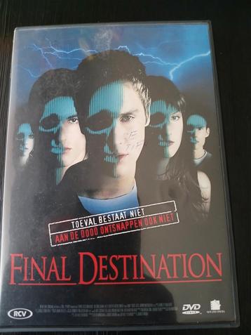 Final Destination DVD beschikbaar voor biedingen