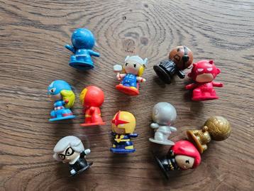 Popjes marvel DC comics beschikbaar voor biedingen