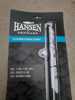 Hansen Spinset reishengel 2.70m 7-28 gram, Nieuw, Ophalen of Verzenden, Hansen, Info@hansen.com