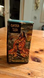 Vintage De Gruyter China Thee Verpakking, Ophalen of Verzenden, Gebruikt, Thee, Overige merken