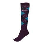 Horka sokken aubergine maat L 39-42, Dressuur, Nieuw, Ophalen of Verzenden, Info@horka.com