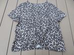 Tijgerprint shirt ONLY, Maat 38/40 (M), Only, Bruin, Ophalen of Verzenden