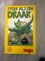 HABA Sterk als een Draak, Een of twee spelers, Ophalen of Verzenden, Zo goed als nieuw