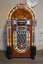 Retro Jukebox met radio, cd & cassette, Ophalen, Gebruikt, 1970 tot heden, Overige merken