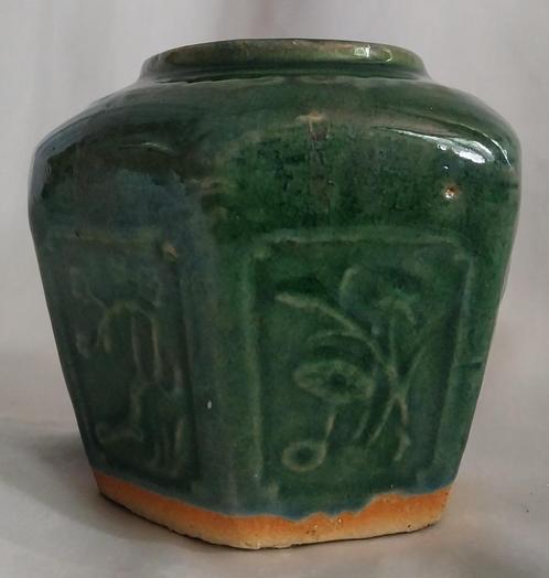 Chinese Gemberpot - Shiwan ware - 1930, Antiek en Kunst, Antiek | Keramiek en Aardewerk, Ophalen of Verzenden