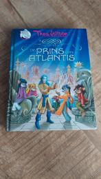Thea Stilton - De Prins van Atlantis, Boeken, Ophalen of Verzenden, Zo goed als nieuw, Thea Stilton, Fictie algemeen