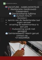 kabbeltrekkers, 33 - 40 uur, Overige niveaus, Starter, Overige vormen