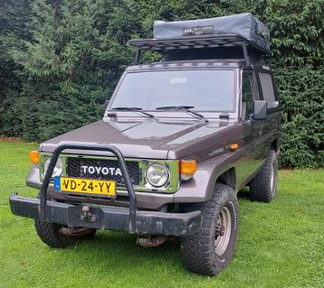 Toyota Land Cruiser 1989 beschikbaar voor biedingen