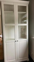 Buffet/vitrine kast, Ophalen, Gebruikt, Glas, Met deur(en)