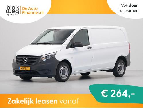 Mercedes-Benz Vito 110 CDI € 15.940,00, Auto's, Bestelauto's, Bedrijf, Lease, Financial lease, ABS, Achteruitrijcamera, Airbags