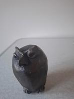Vintage keramieken uil, zwart, Ophalen of Verzenden